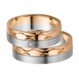 Palladium wedding ring Nr. 1-50840/060